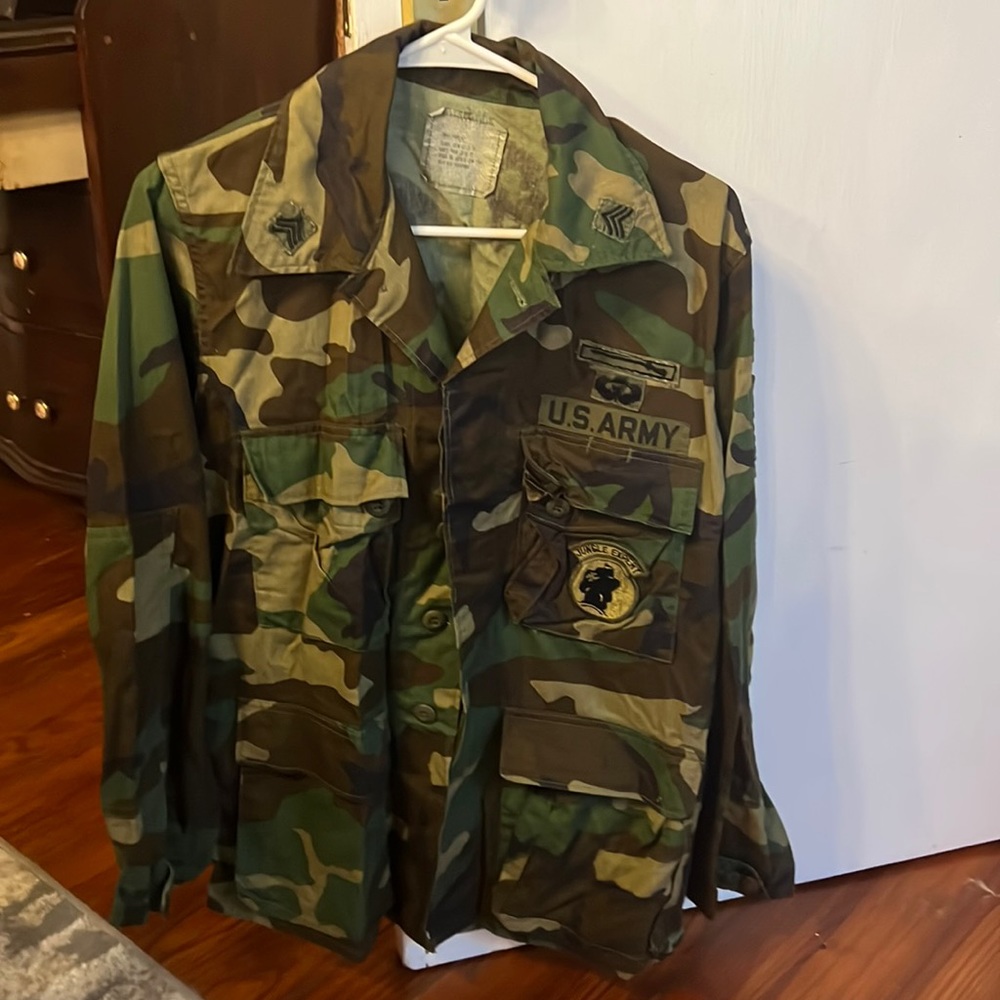 Vintage army jacket